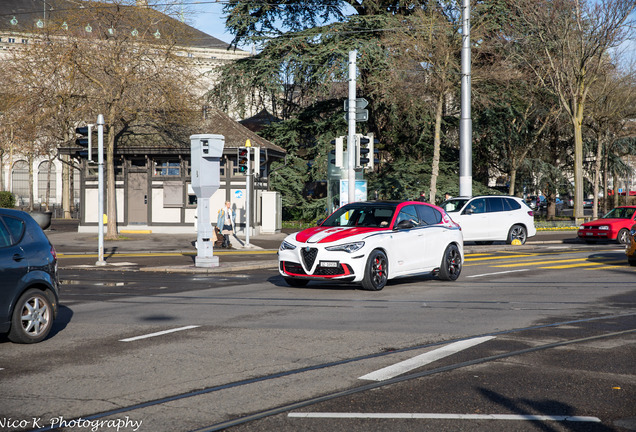 Alfa Romeo Stelvio Quadrifoglio Alfa Romeo Racing Limited Edition