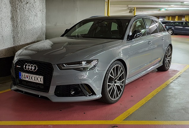 Audi RS6 Avant C7 2015