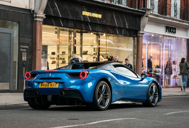 Ferrari 488 Spider