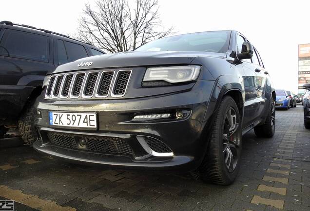 Jeep Grand Cherokee SRT 2013