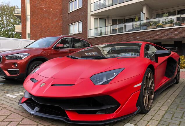 Lamborghini Aventador LP770-4 SVJ