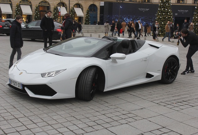 Lamborghini Huracán LP610-4 Spyder