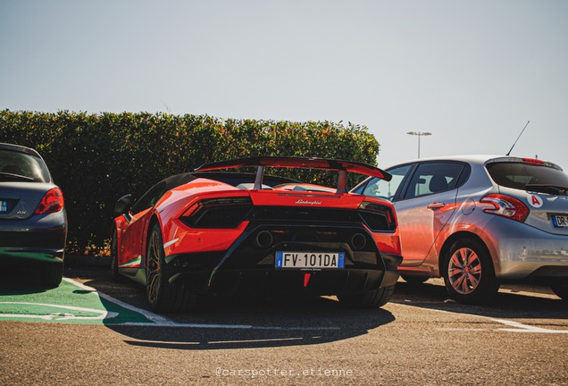 Lamborghini Huracán LP640-4 Performante Spyder