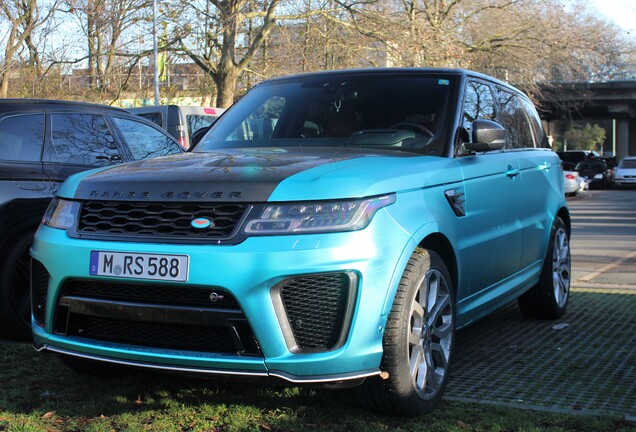 Land Rover Range Rover Sport SVR 2018