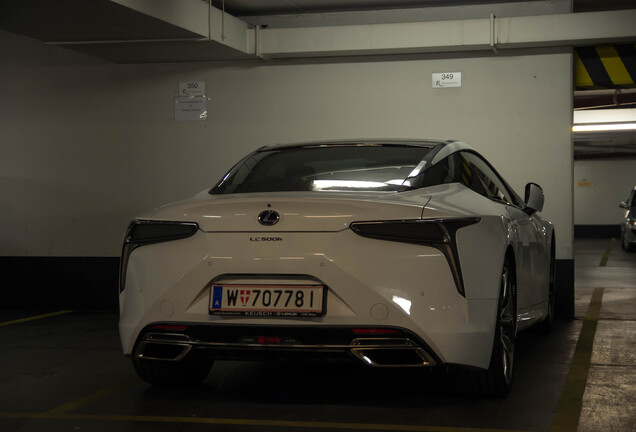 Lexus LC 500h