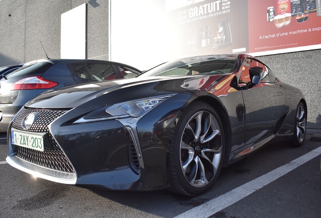 Lexus LC 500h