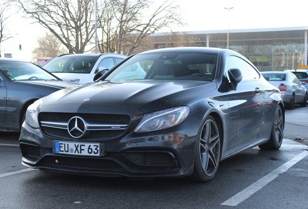 Mercedes-AMG C 63 Coupé C205