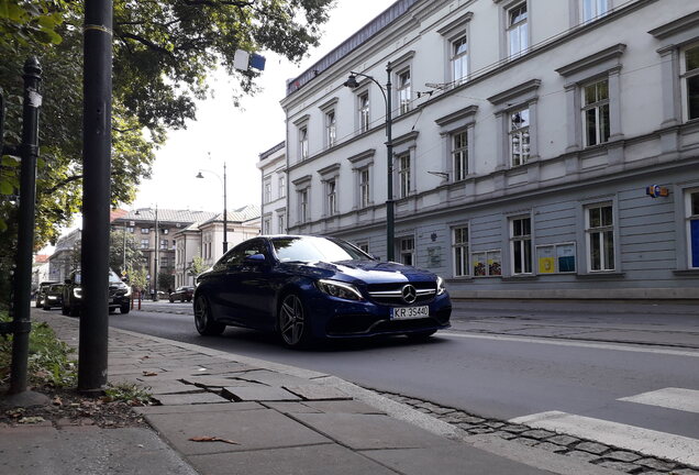 Mercedes-AMG C 63 Coupé C205