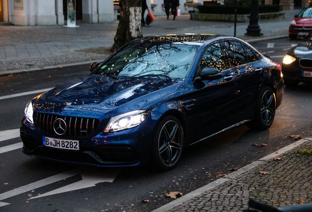 Mercedes-AMG C 63 S W205 2018