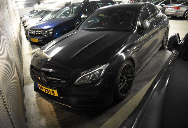 Mercedes-AMG C 63 S W205