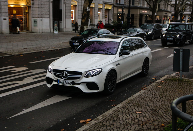 Mercedes-AMG E 63 Estate S213