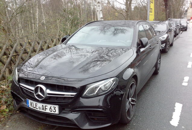 Mercedes-AMG E 63 S Estate S213