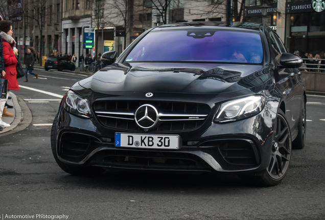 Mercedes-AMG E 63 S W213