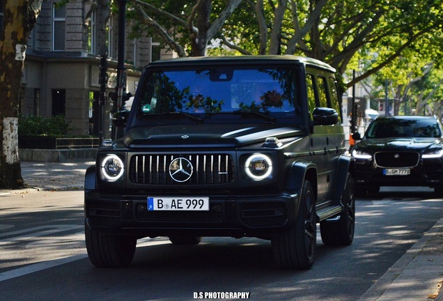 Mercedes-AMG G 63 W463 2018