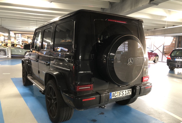 Mercedes-AMG G 63 W463 2018