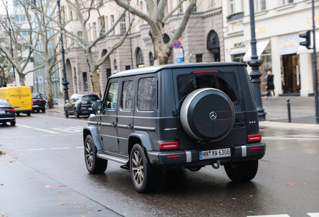 Mercedes-AMG G 63 W463 2018