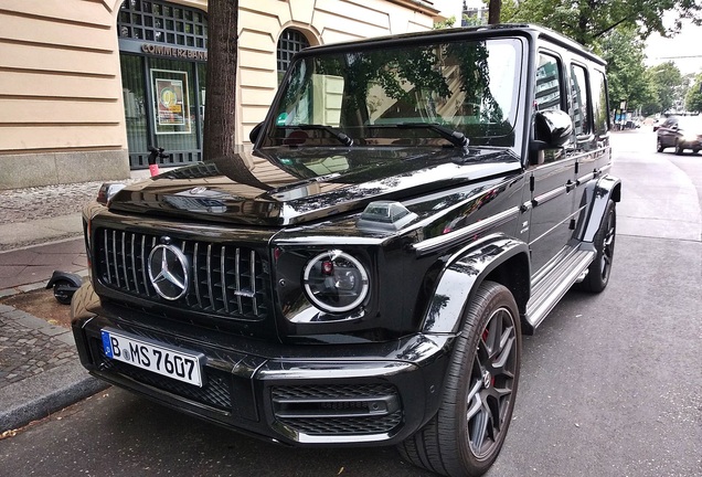 Mercedes-AMG G 63 W463 2018