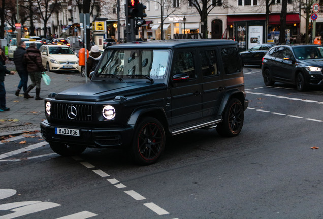 Mercedes-AMG G 63 W463 2018 Edition 1