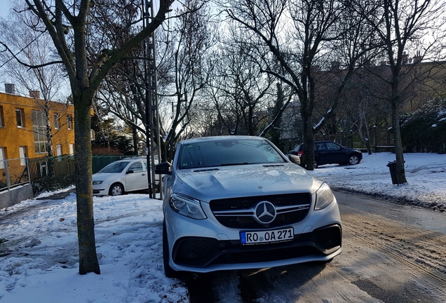 Mercedes-AMG GLE 63 S Coupé