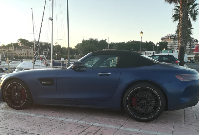 Mercedes-AMG GT C Roadster R190 2019