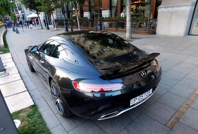 Mercedes-AMG GT C190 2017