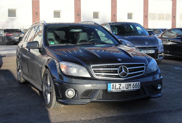 Mercedes-Benz C 63 AMG Estate