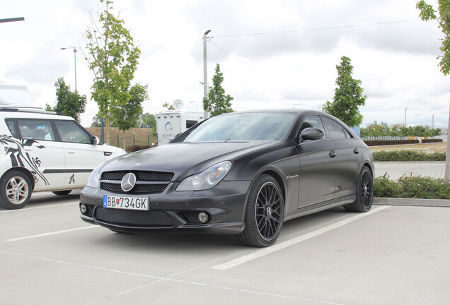 Mercedes-Benz CLS 55 AMG