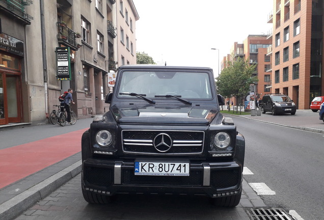 Mercedes-Benz G 63 AMG 2012