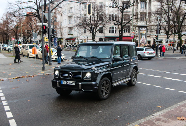 Mercedes-Benz G 63 AMG 2012