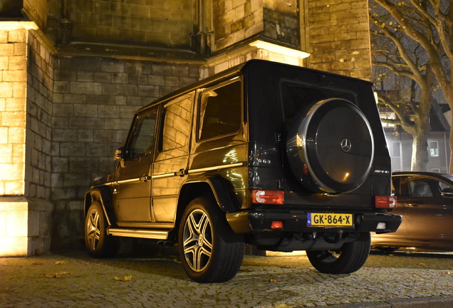 Mercedes-Benz G 63 AMG 2012