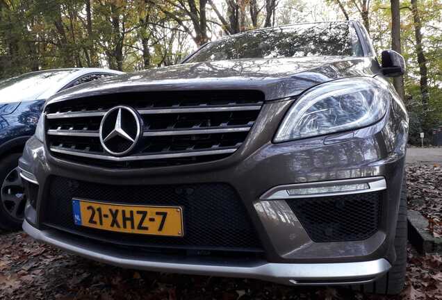 Mercedes-Benz ML 63 AMG W166