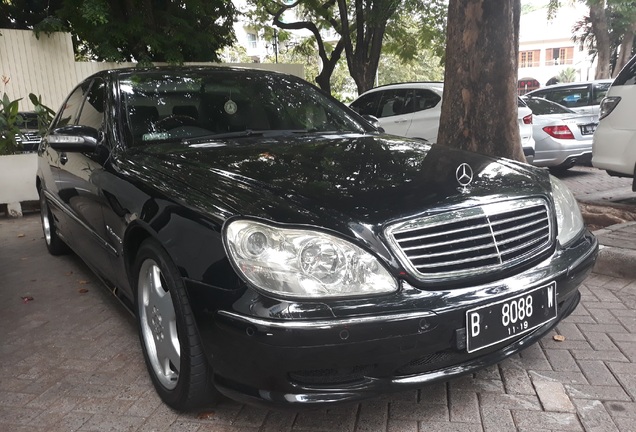 Mercedes-Benz S 55 AMG W220