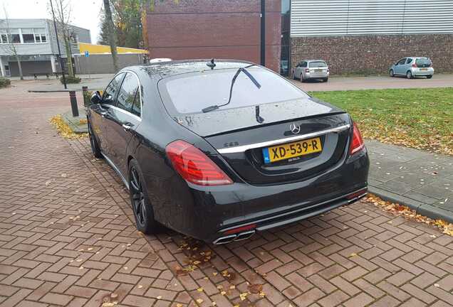 Mercedes-Benz S 63 AMG V222