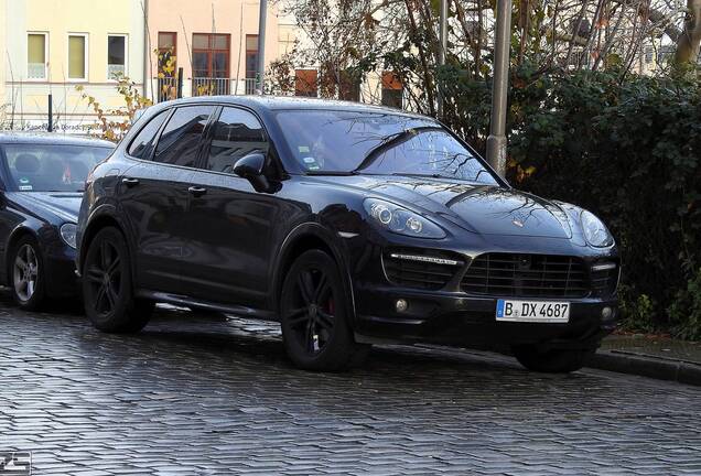 Porsche 958 Cayenne GTS