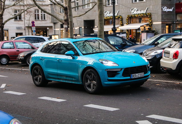 Porsche 95B Macan Turbo MkII