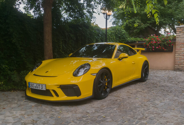 Porsche 991 GT3 MkII