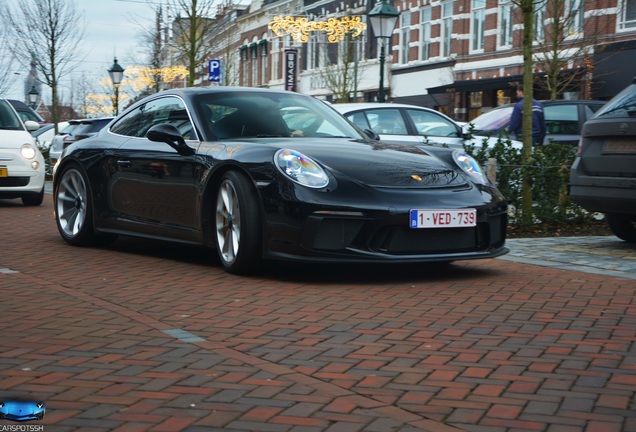 Porsche 991 GT3 Touring