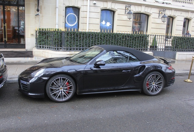 Porsche 991 Turbo Cabriolet MkII