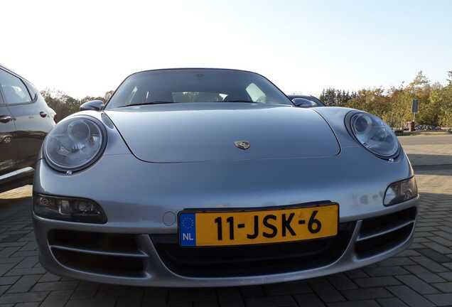 Porsche 997 Carrera 4S MkI