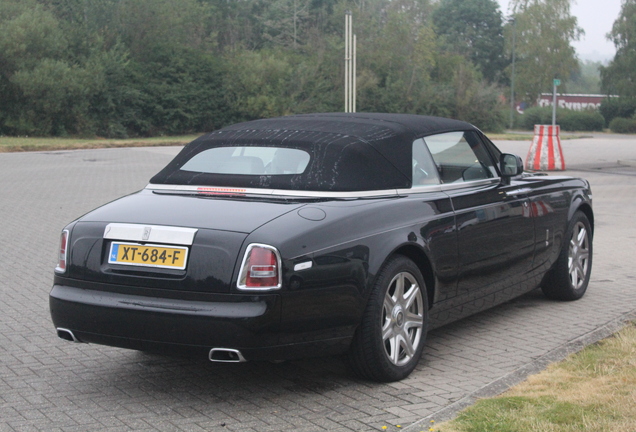 Rolls-Royce Phantom Drophead Coupé Series II