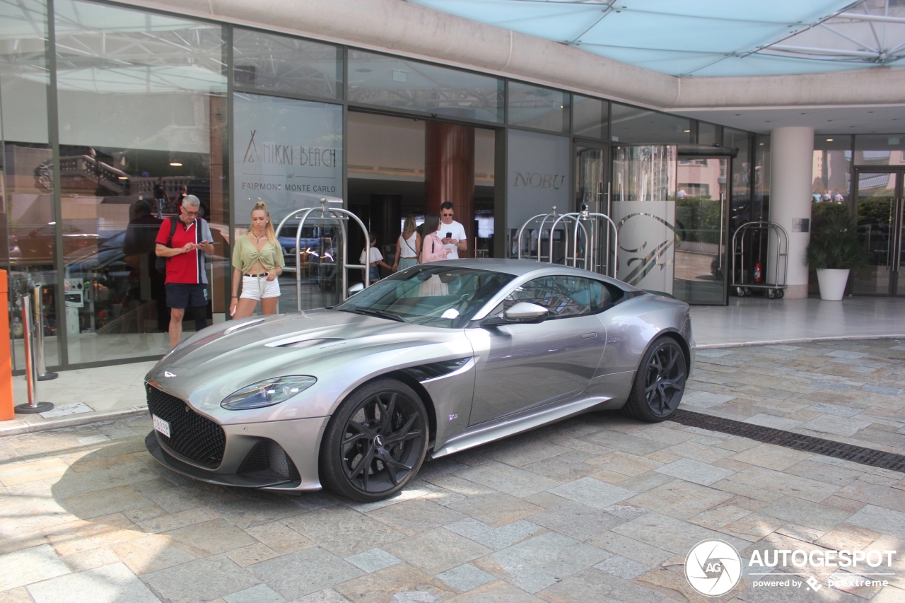 Aston Martin DBS Superleggera