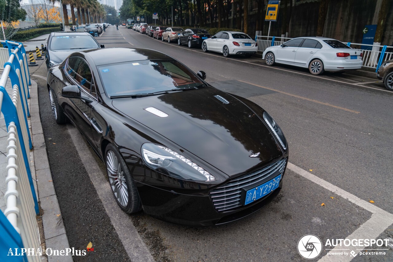 Aston Martin Rapide S