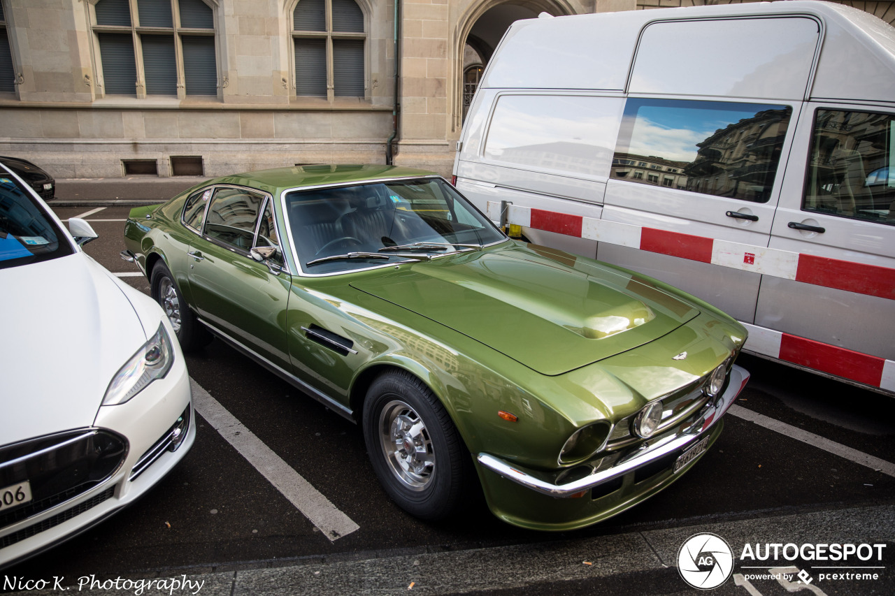 Aston Martin V8 Vantage Series 1 'Flip Tail'