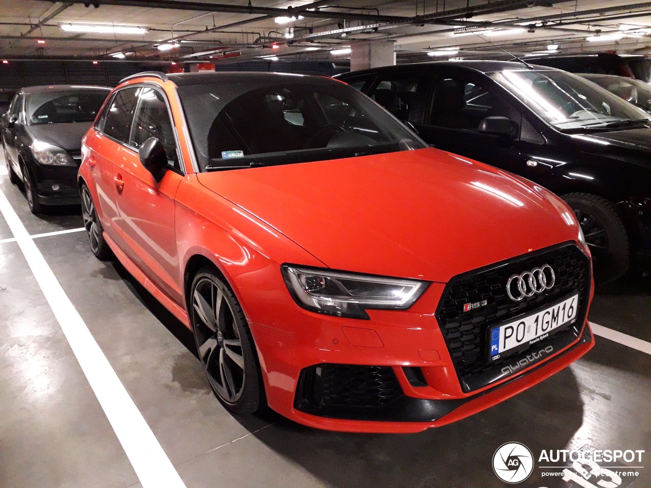 Audi RS3 Sportback 8V 2018