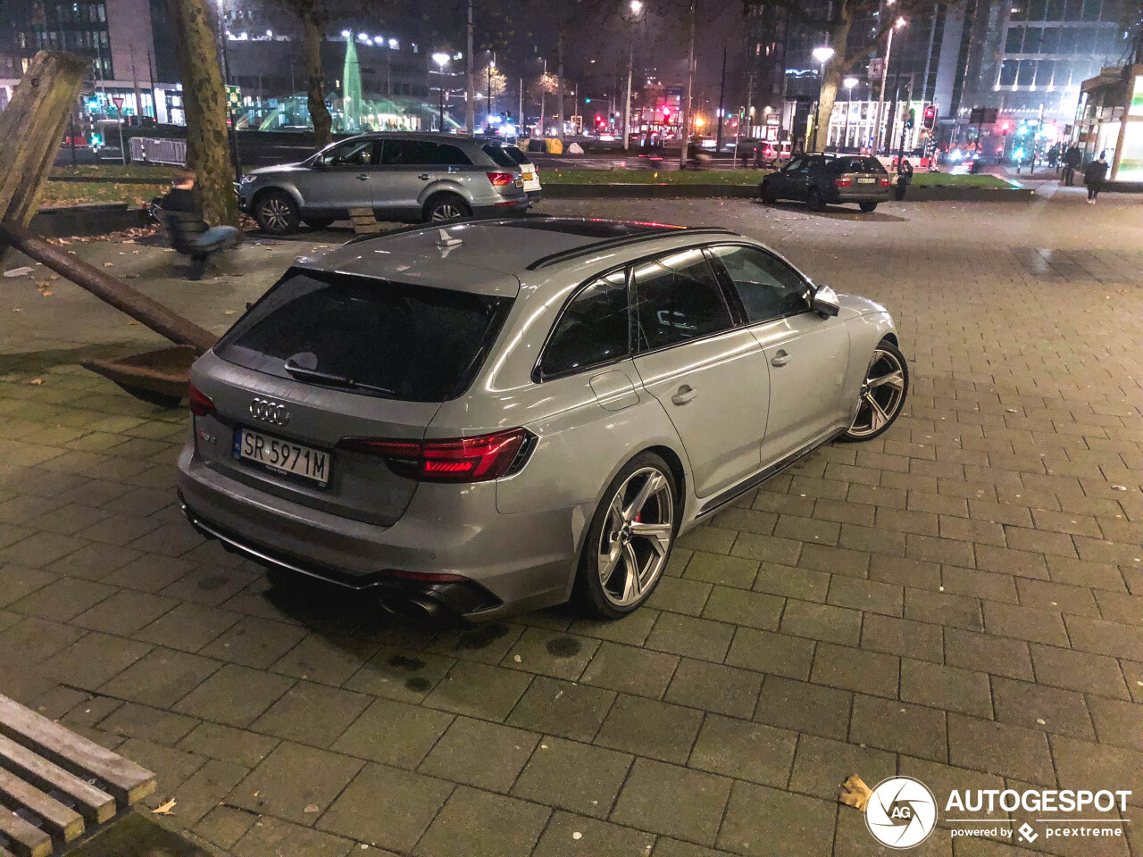 Audi RS4 Avant B9