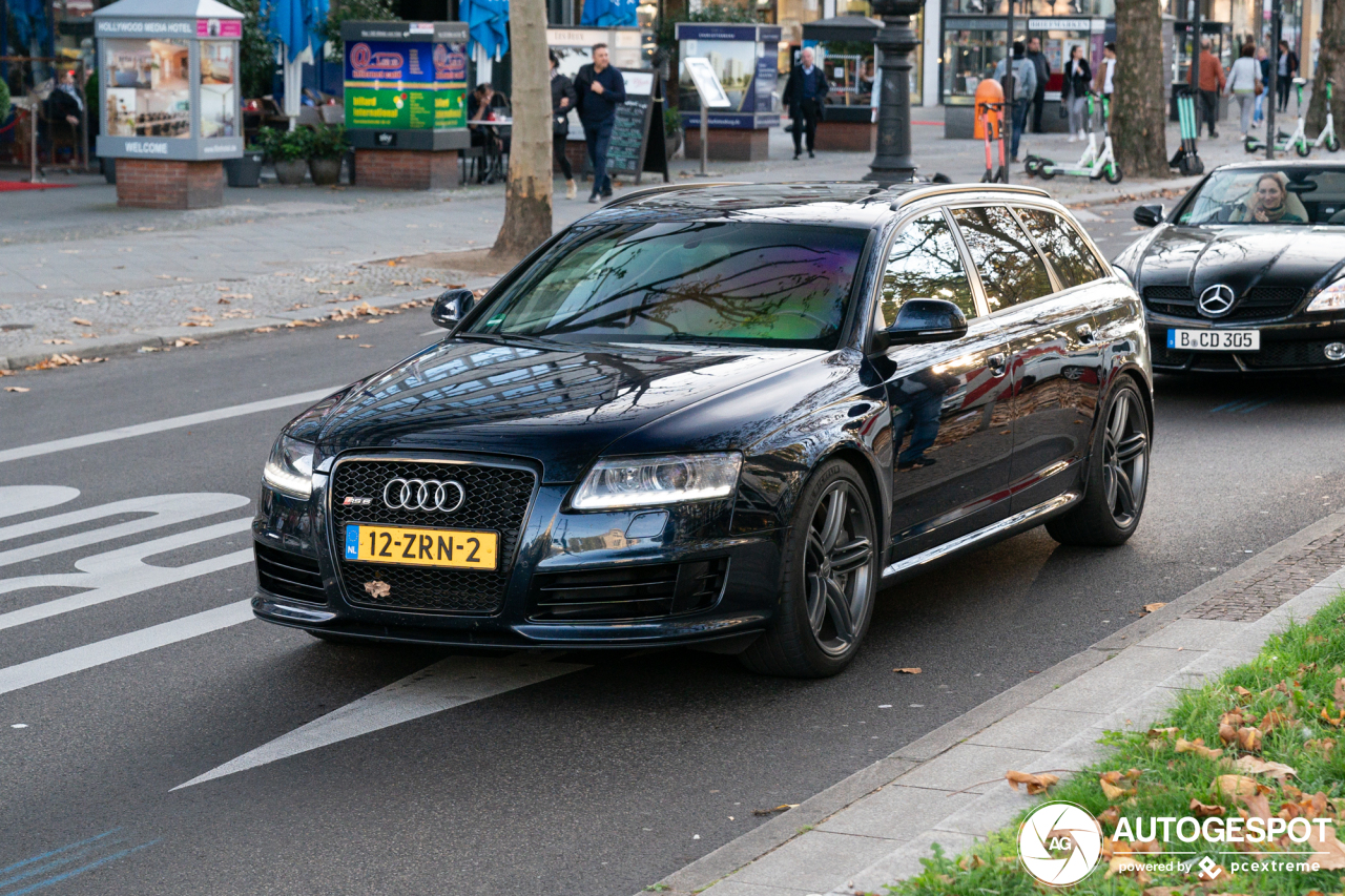 Audi RS6 Avant C6