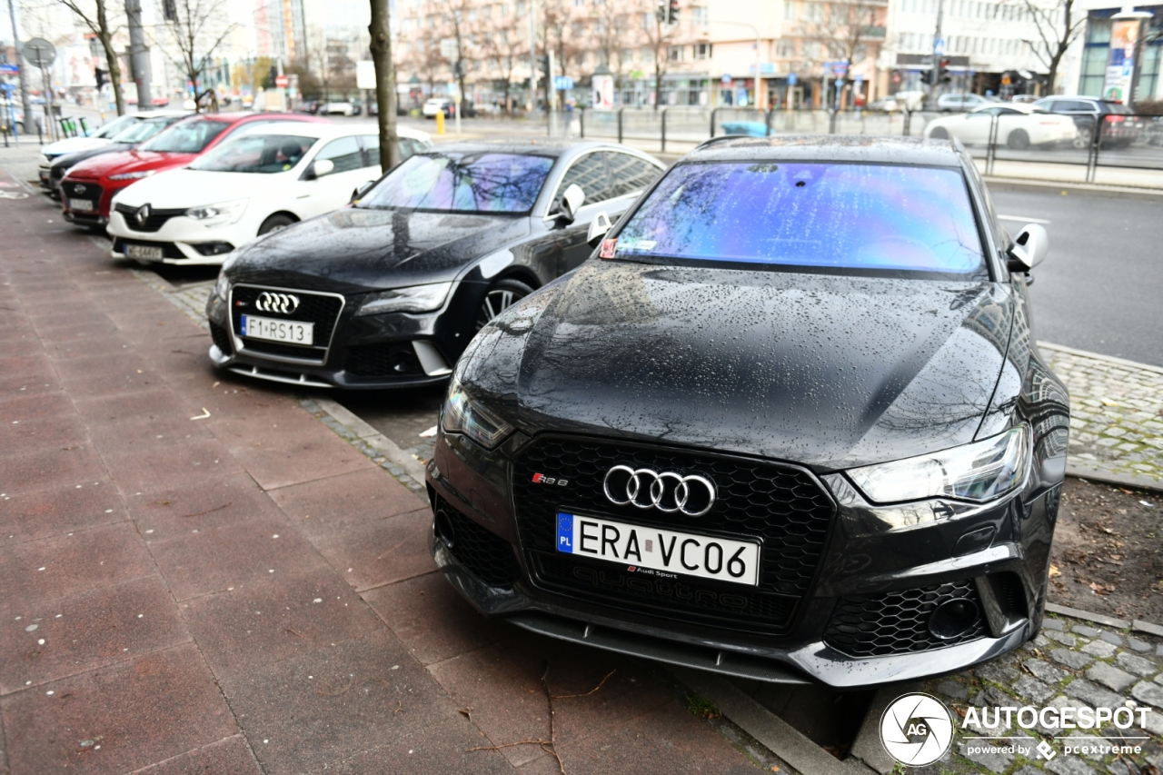 Audi RS6 Avant C7 2015