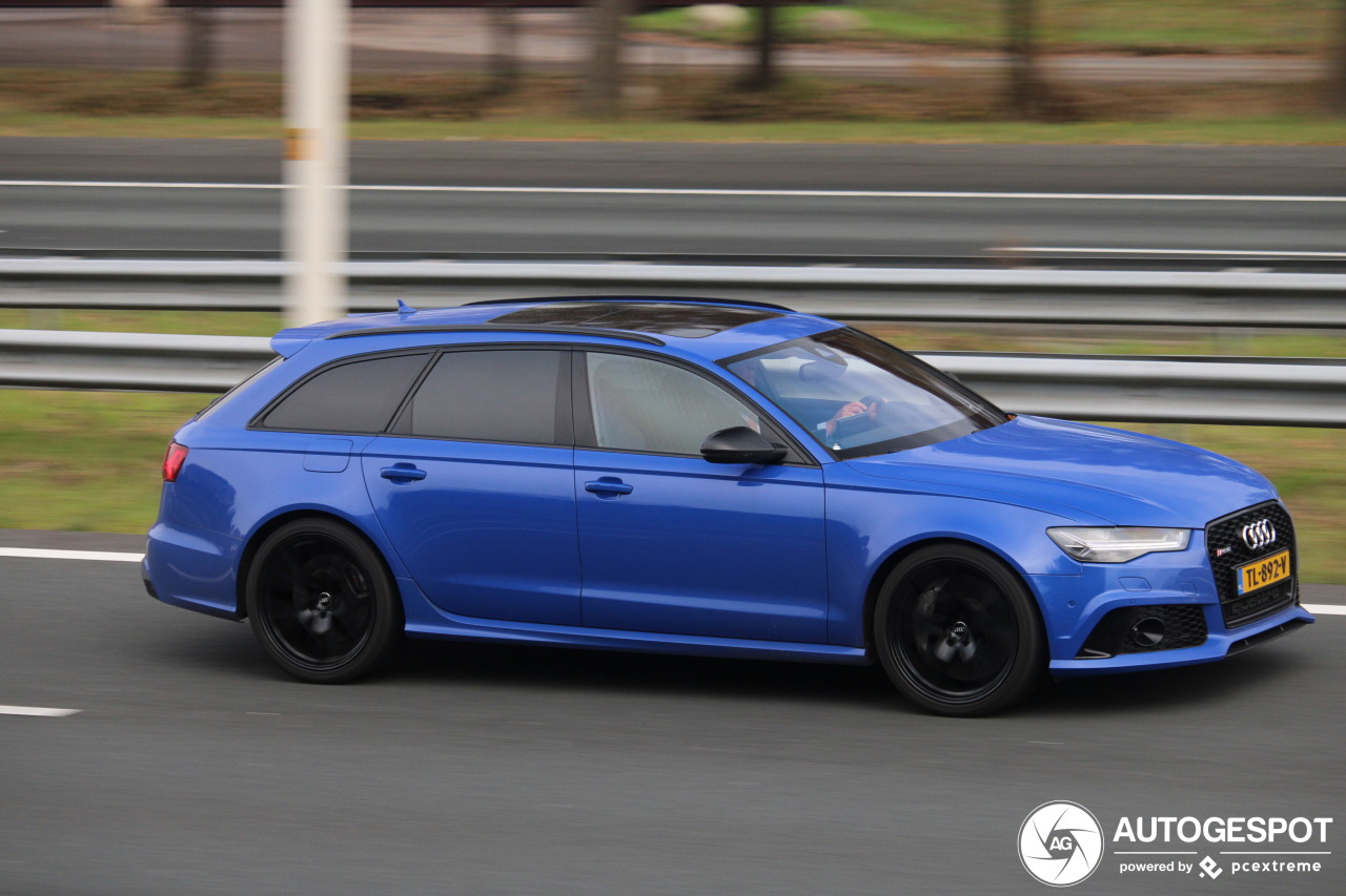 Audi RS6 Avant C7 2015 Nogaro Edition