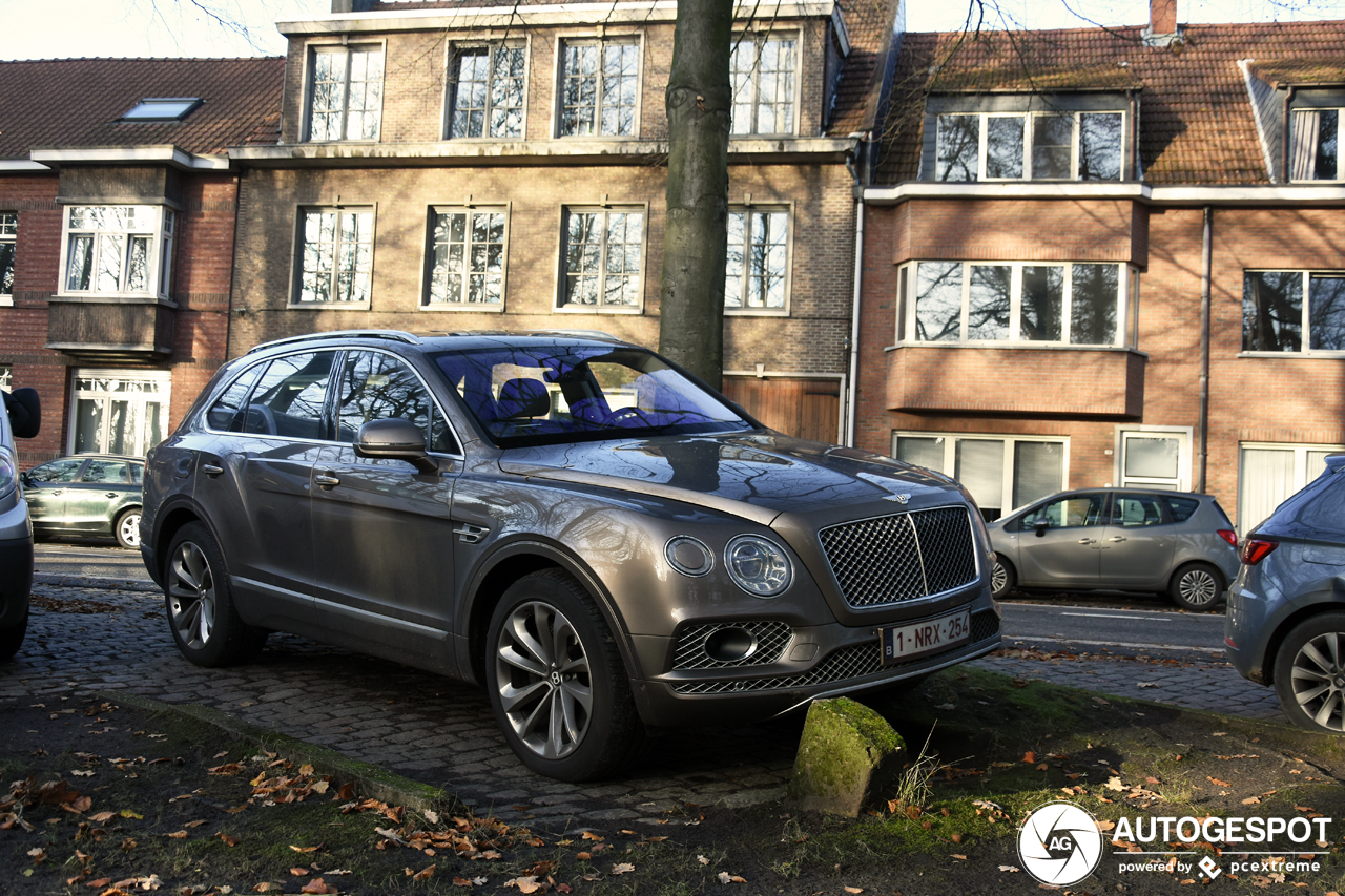 Bentley Bentayga V8