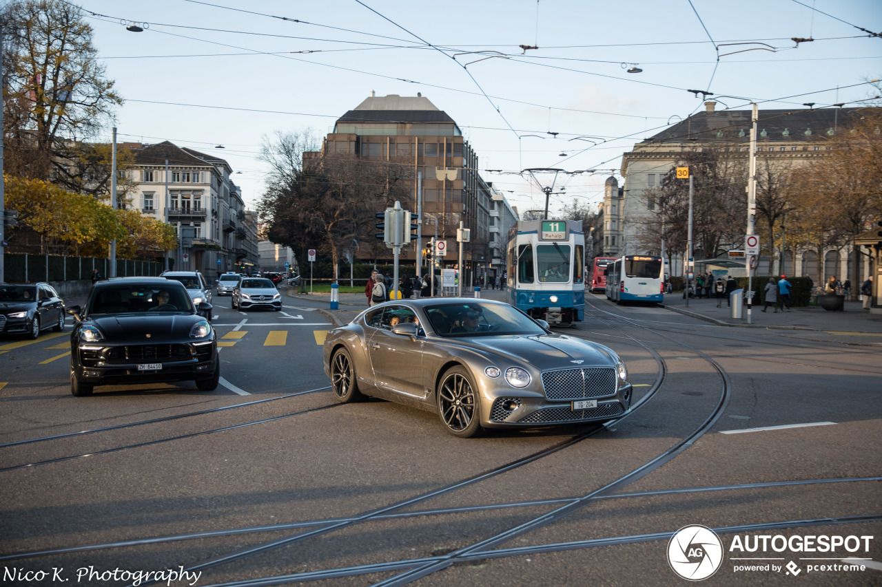 Bentley Continental GT 2018